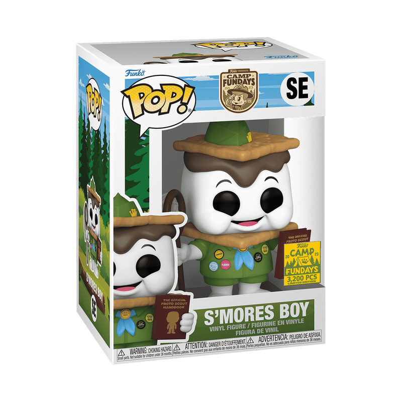 Pop! S'Mores Boy, , hi-res view 2